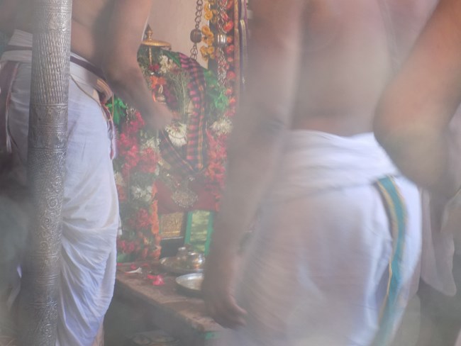HH Srimath Azhagiyasingar Vijayam To Nanganallur Sri Lakshmi Narasimhar Temple5