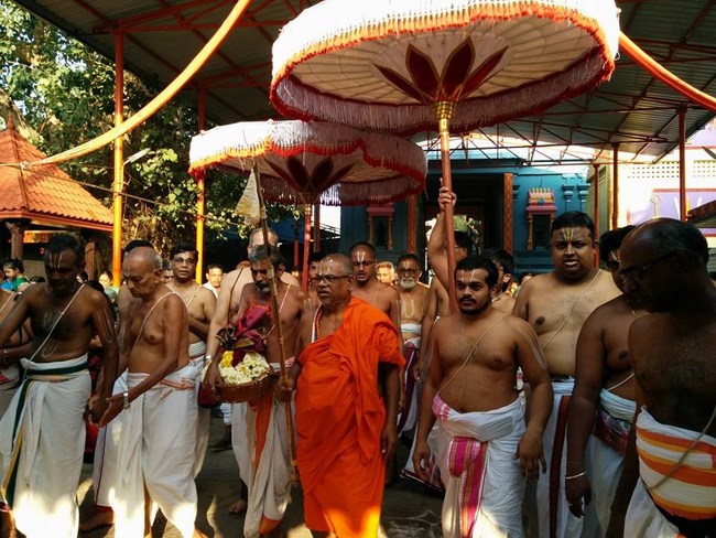 HH Srimath Azhagiyasingar Vijayam To Nanganallur Sri Lakshmi Narasimhar Temple8