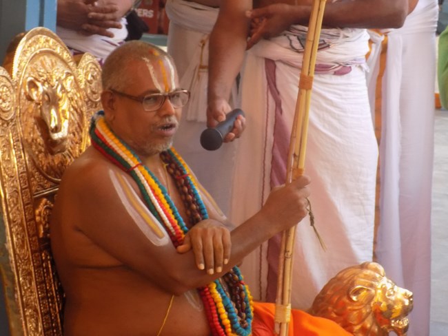 HH Srimath Azhagiyasingar Vijayam To Nanganallur Sri Lakshmi Narasimhar Temple9