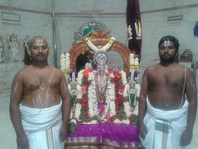 Hazira Sri Balaji Temple Vaikunda Ekadasi Utsavam5