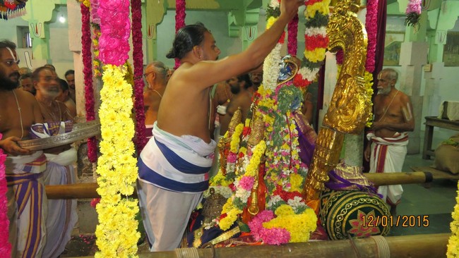 KAnchi Sri Devaperumal Anushtana Kula Utsavam pUrappadu to Thoopul and Asthanam 2015-09
