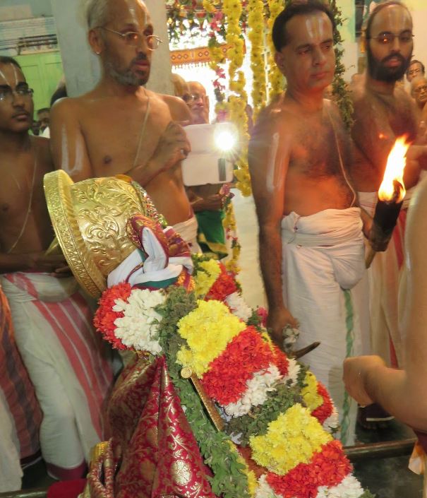 KAnchi Sri Devaperumal Anushtana Kula Utsavam pUrappadu to Thoopul and Asthanam 2015-11
