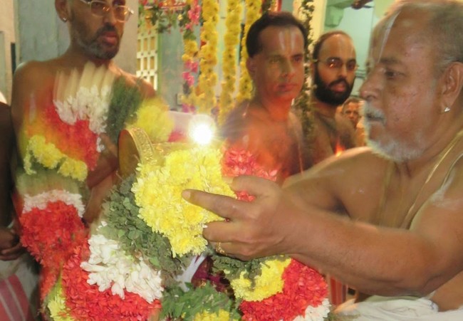 KAnchi Sri Devaperumal Anushtana Kula Utsavam pUrappadu to Thoopul and Asthanam 2015-13