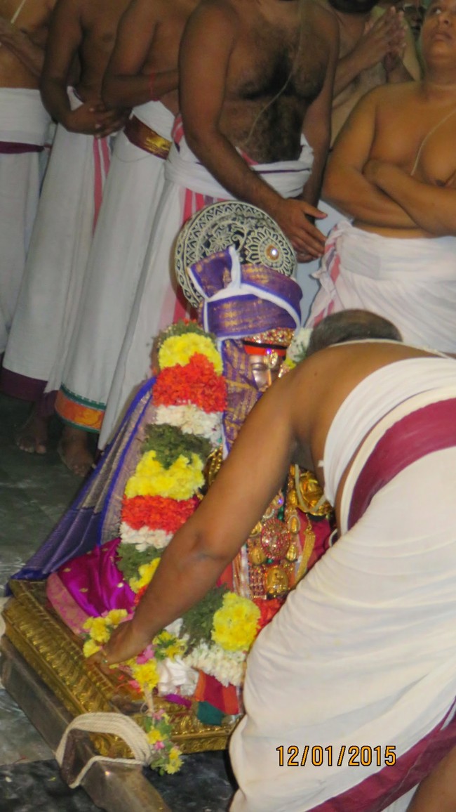 KAnchi Sri Devaperumal Anushtana Kula Utsavam pUrappadu to Thoopul and Asthanam 2015-14