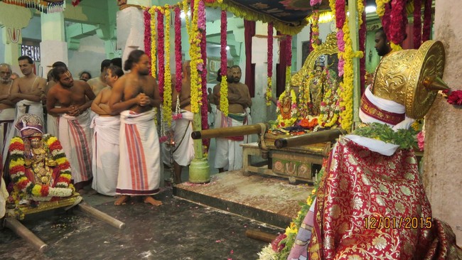 KAnchi Sri Devaperumal Anushtana Kula Utsavam pUrappadu to Thoopul and Asthanam 2015-16