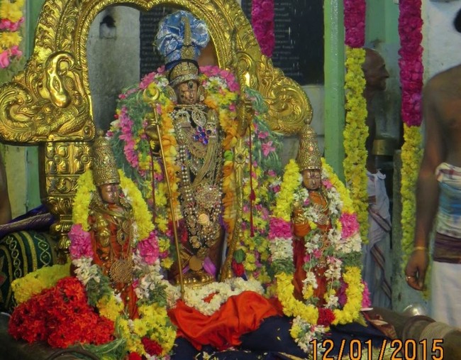KAnchi Sri Devaperumal Anushtana Kula Utsavam pUrappadu to Thoopul and Asthanam 2015-25