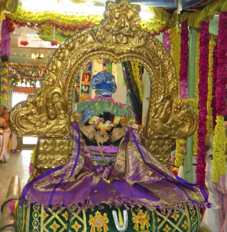 KAnchi Sri Devaperumal Anushtana Kula Utsavam pUrappadu to Thoopul and Asthanam 2015-30