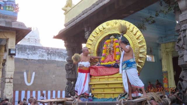 Kanchi Devaperumal Rathasapthami  Purappadu Surya Prabhai 2015-13