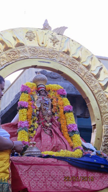 Kanchi Devaperumal Rathasapthami  Purappadu Surya Prabhai 2015-16