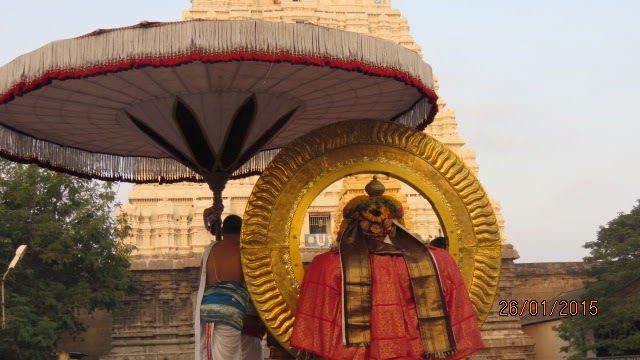 Kanchi Devaperumal Rathasapthami  Purappadu Surya Prabhai 2015-20