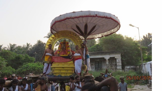 Kanchi Devaperumal Rathasapthami  Purappadu Surya Prabhai 2015-28