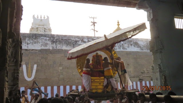 Kanchi Devaperumal Rathasapthami  Purappadu Surya Prabhai 2015-29