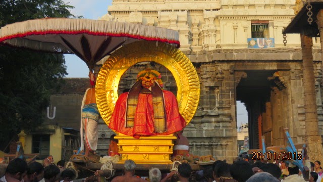 Kanchi Devaperumal Rathasapthami  Purappadu Surya Prabhai 2015-30