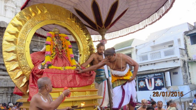 Kanchi Devaperumal Rathasapthami  Purappadu Surya Prabhai 2015-33