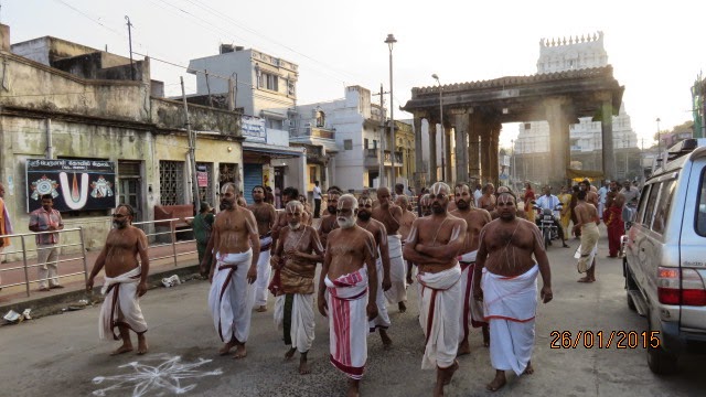 Kanchi Devaperumal Rathasapthami  Purappadu Surya Prabhai 2015-37