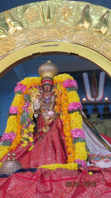 Kanchi Devaperumal Rathasapthami  Purappadu Surya Prabhai 2015-46