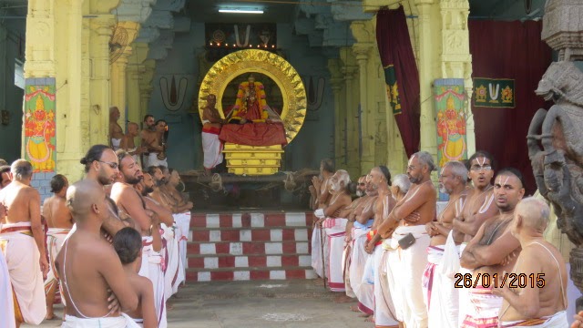 Kanchi Devaperumal Rathasapthami  Purappadu Surya Prabhai 2015-48