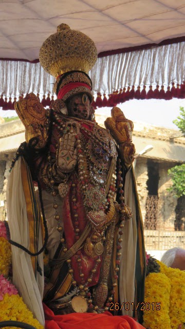 Kanchi Devaperumal Rathasapthami  Purappadu Surya Prabhai 2015-53