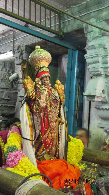 Kanchi Devaperumal Rathasapthami  Purappadu Surya Prabhai 2015-56