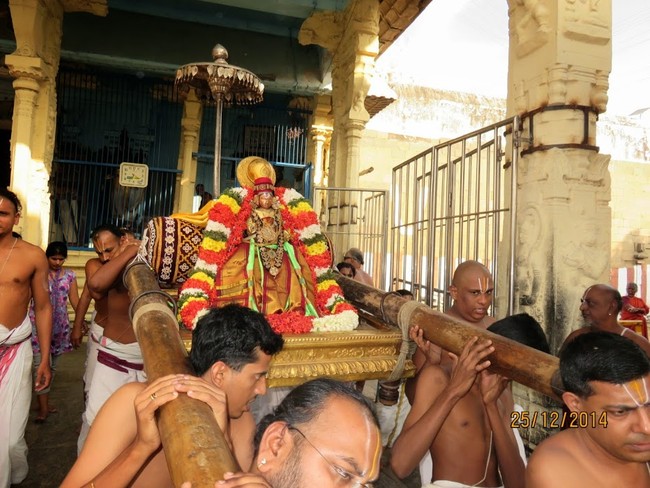 Kanchi Devaperumal Sannadhi margazhi Sravana Swami Desikan Purappadu  2014-13