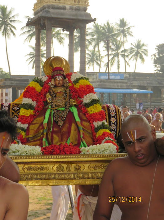 Kanchi Devaperumal Sannadhi margazhi Sravana Swami Desikan Purappadu  2014-17