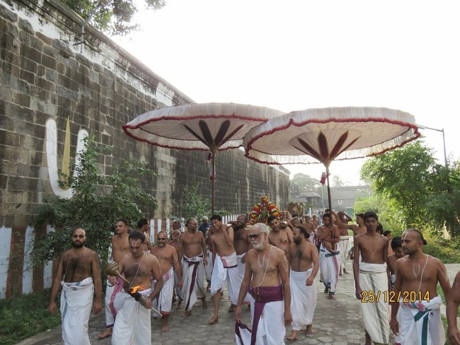 Kanchi Devaperumal Sannadhi margazhi Sravana Swami Desikan Purappadu  2014-20