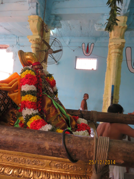 Kanchi Devaperumal Sannadhi margazhi Sravana Swami Desikan Purappadu  2014-23