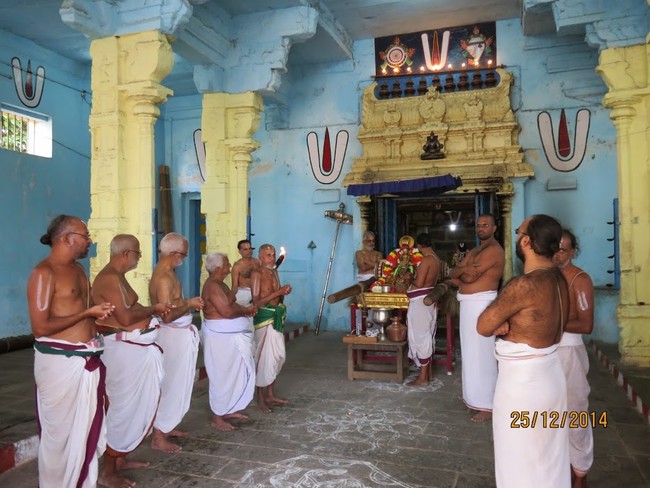 Kanchi Devaperumal Sannadhi margazhi Sravana Swami Desikan Purappadu  2014-25