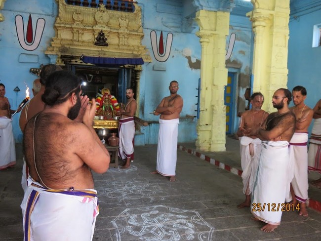 Kanchi Devaperumal Sannadhi margazhi Sravana Swami Desikan Purappadu  2014-26