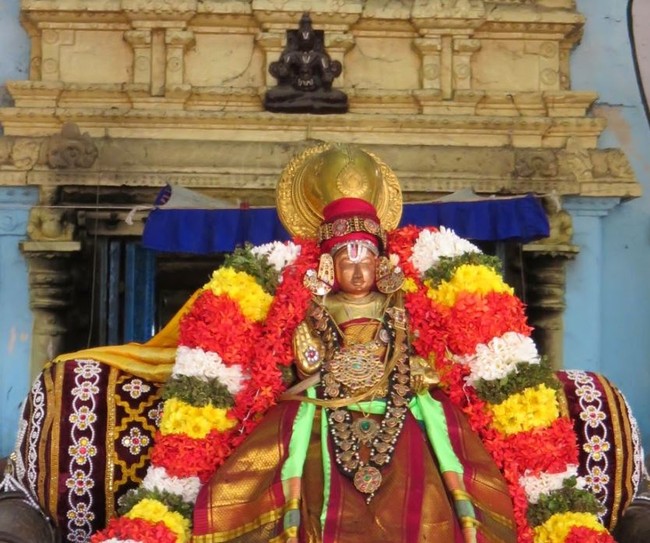 Kanchi Devaperumal Sannadhi margazhi Sravana Swami Desikan Purappadu  2014-33