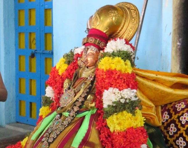 Kanchi Devaperumal Sannadhi margazhi Sravana Swami Desikan Purappadu  2014-39