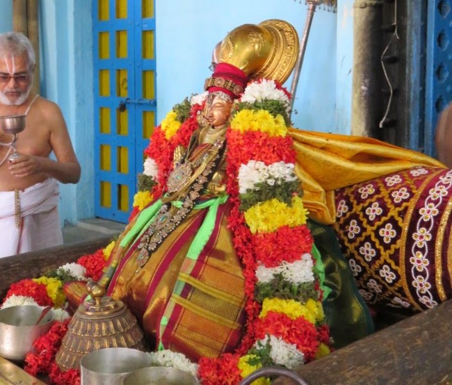 Kanchi Devaperumal Sannadhi margazhi Sravana Swami Desikan Purappadu  2014-40