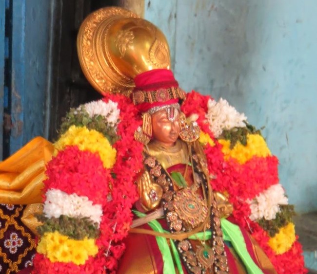 Kanchi Devaperumal Sannadhi margazhi Sravana Swami Desikan Purappadu  2014-41