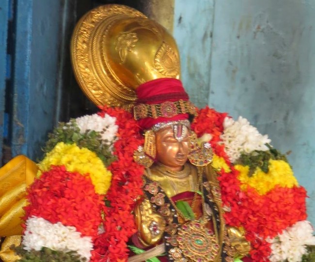 Kanchi Devaperumal Sannadhi margazhi Sravana Swami Desikan Purappadu  2014-42