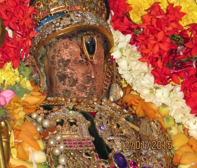 Kanchi Devarajaswami Temple  Anushtana kula utsavam Purappadu 2015-02