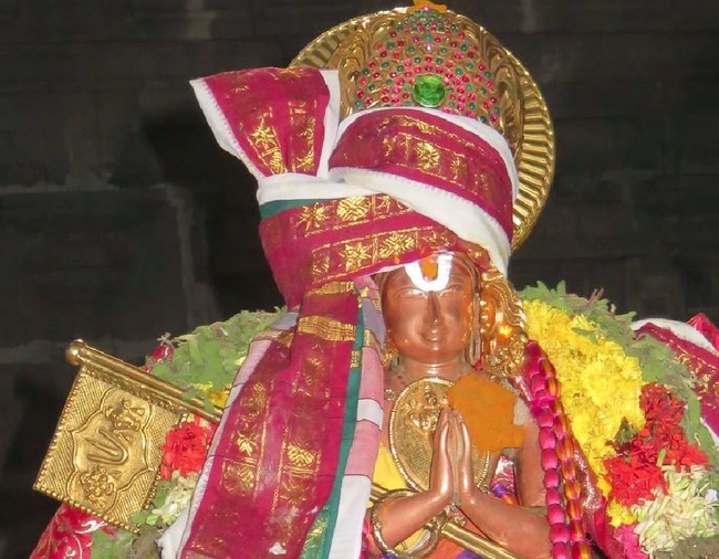 Kanchi Devarajaswami Temple  Anushtana kula utsavam Purappadu 2015-03