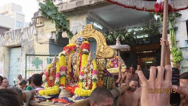Kanchi Devarajaswami Temple  Anushtana kula utsavam Purappadu 2015-05