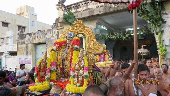 Kanchi Devarajaswami Temple  Anushtana kula utsavam Purappadu 2015-06