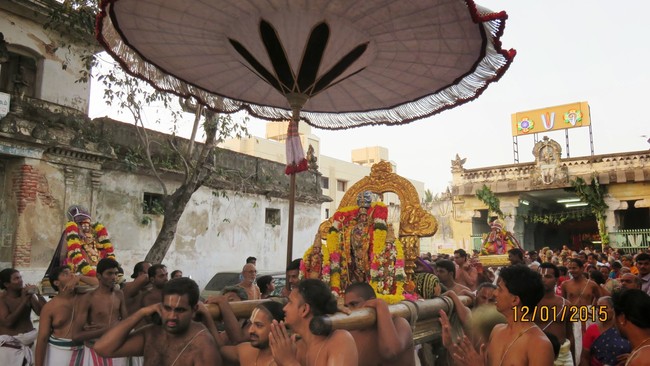 Kanchi Devarajaswami Temple  Anushtana kula utsavam Purappadu 2015-07