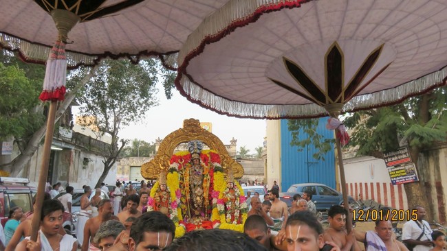 Kanchi Devarajaswami Temple  Anushtana kula utsavam Purappadu 2015-08