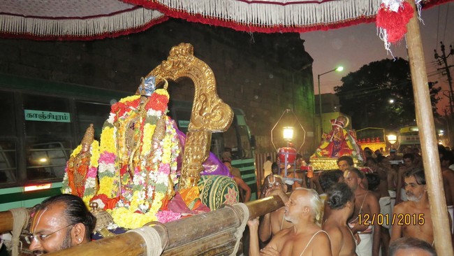 Kanchi Devarajaswami Temple  Anushtana kula utsavam Purappadu 2015-13