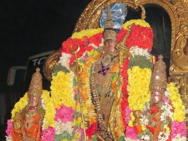 Kanchi Devarajaswami Temple  Anushtana kula utsavam Purappadu 2015-16