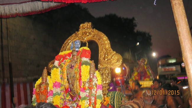 Kanchi Devarajaswami Temple  Anushtana kula utsavam Purappadu 2015-17