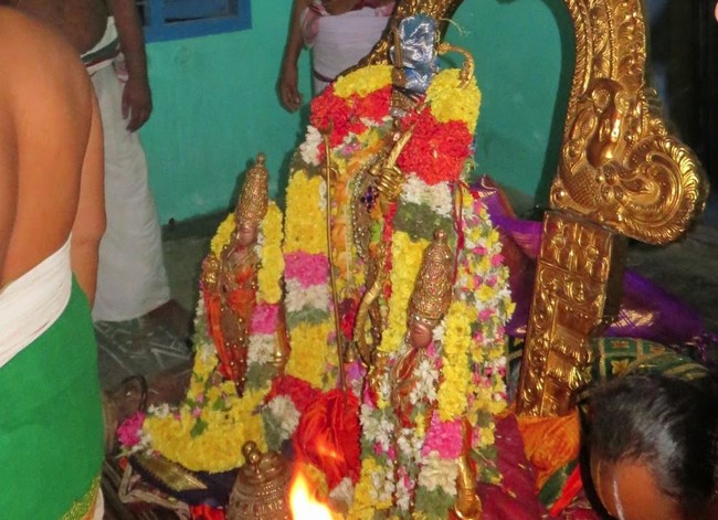 Kanchi Devarajaswami Temple  Anushtana kula utsavam Purappadu 2015-22