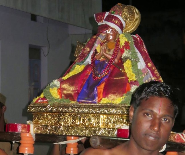 Kanchi Devarajaswami Temple  Anushtana kula utsavam Purappadu 2015-28