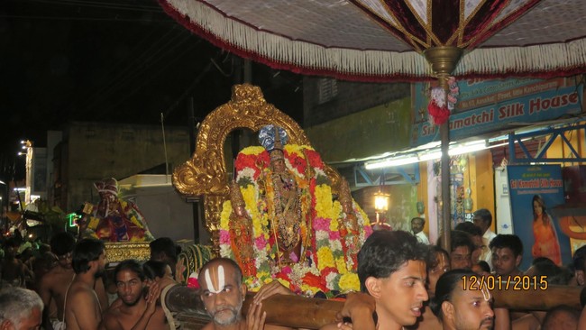 Kanchi Devarajaswami Temple  Anushtana kula utsavam Purappadu 2015-36