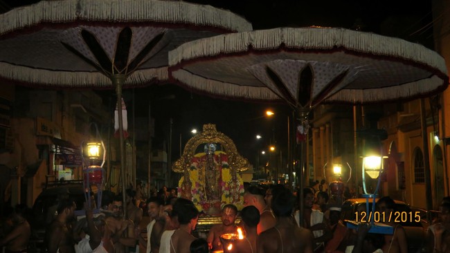 Kanchi Devarajaswami Temple  Anushtana kula utsavam Purappadu 2015-41