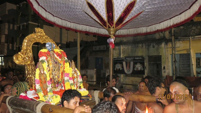 Kanchi Devarajaswami Temple  Anushtana kula utsavam Purappadu 2015-42