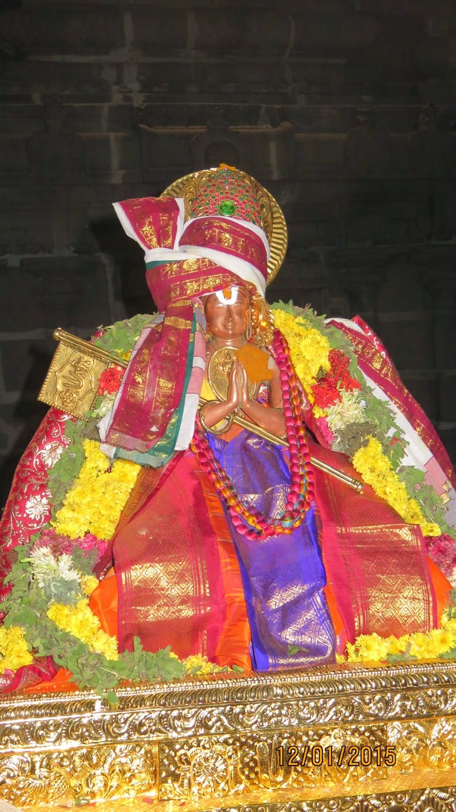 Kanchi Devarajaswami Temple  Anushtana kula utsavam Purappadu 2015-51