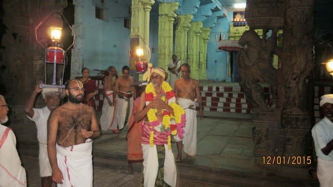 Kanchi Devarajaswami Temple  Anushtana kula utsavam Purappadu 2015-58
